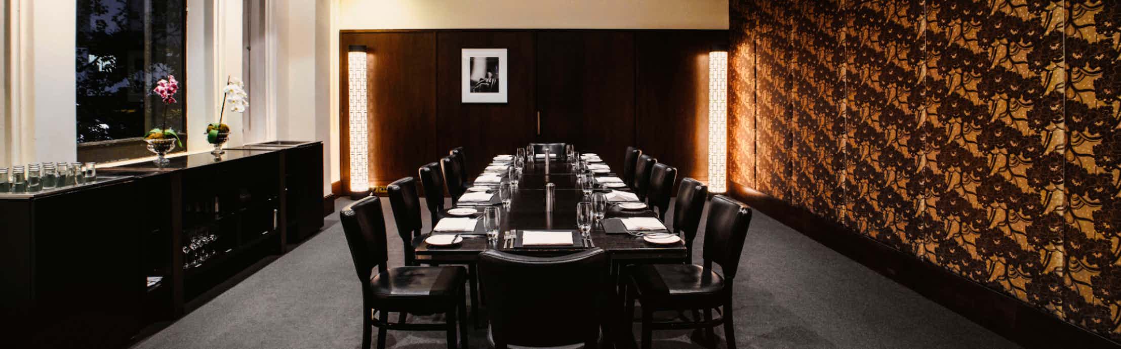 Bligh Private Dining Room, Rockpool Bar & Grill Sydney